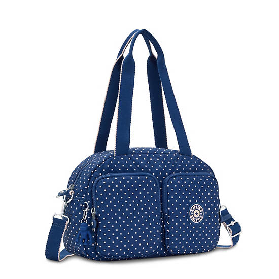 Kipling Cool Defea Classic Printed Válltáskák Kék | HU 1389DF